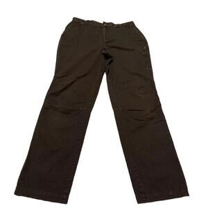 RLR Ralph Lauren Active Women’s Sz 4 Brown Casual Hiking Camping Chino Pants